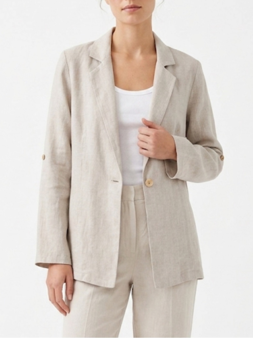 Linen Lightweight Blazer